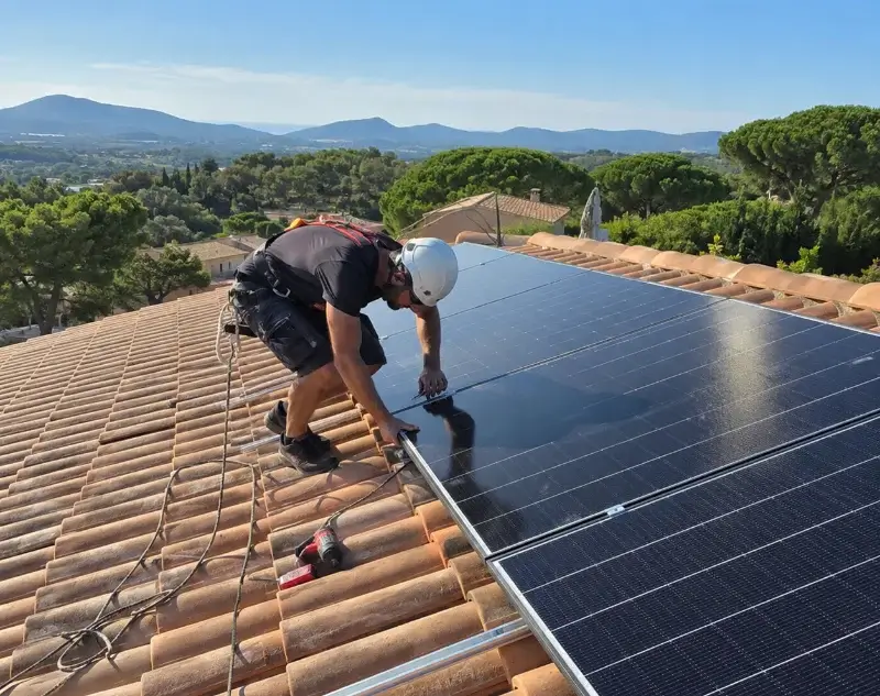 Installateur panneaux solaires Arvert — pose photovoltaïque sur toiture