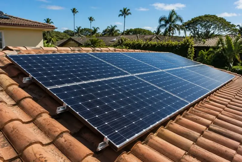 Installation de panneaux solaires à Arvert