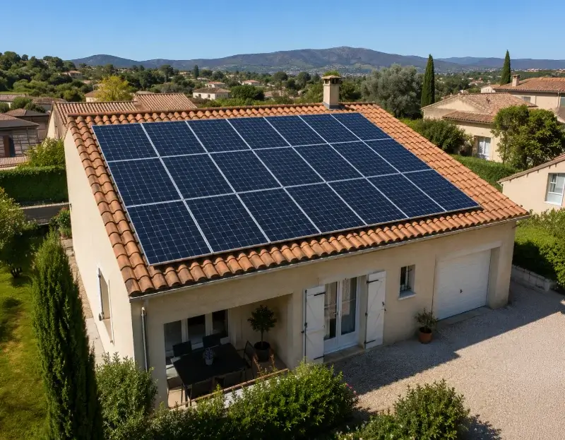Prime à l'autoconsommation panneaux solaires Arvert — aide financière de l'État